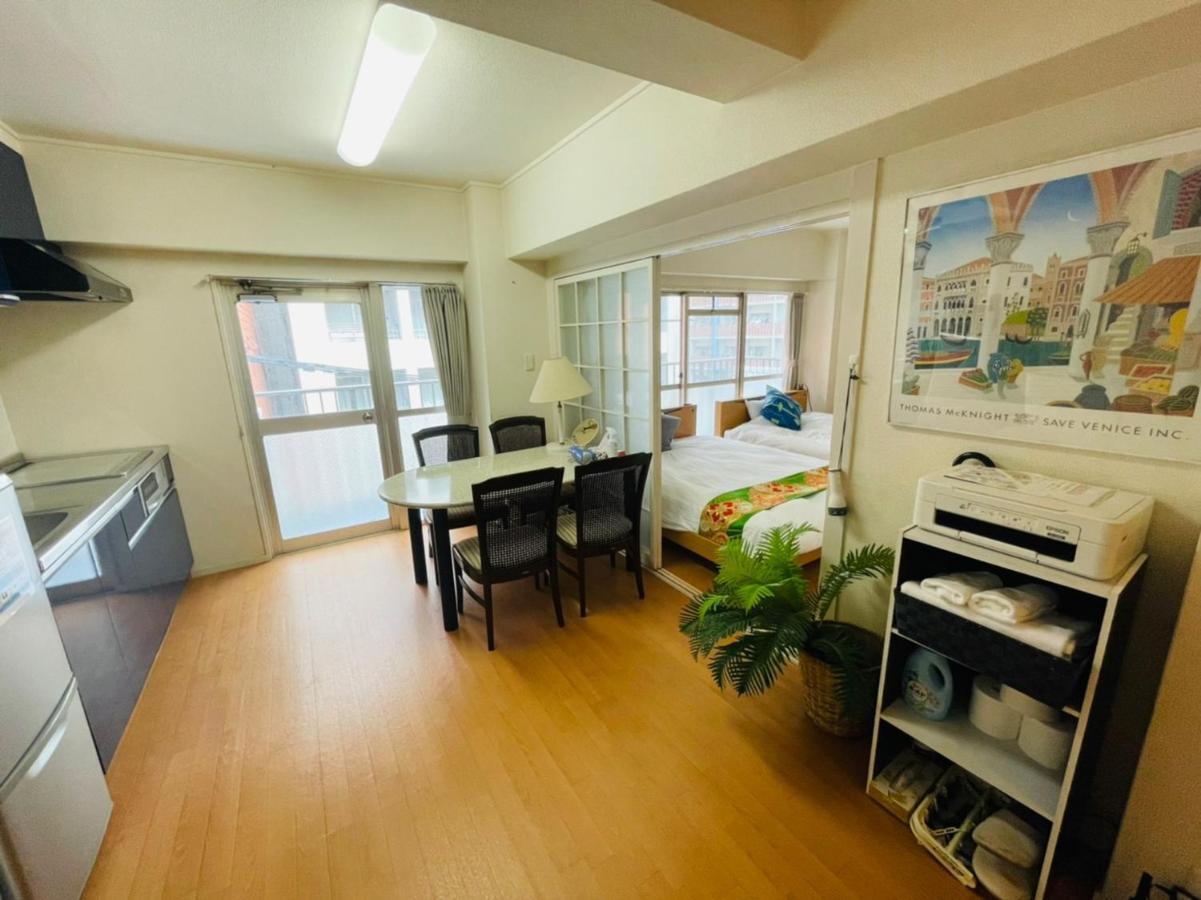 Sun Million Tenjin - Apartment Stay Fukuoka  Ngoại thất bức ảnh