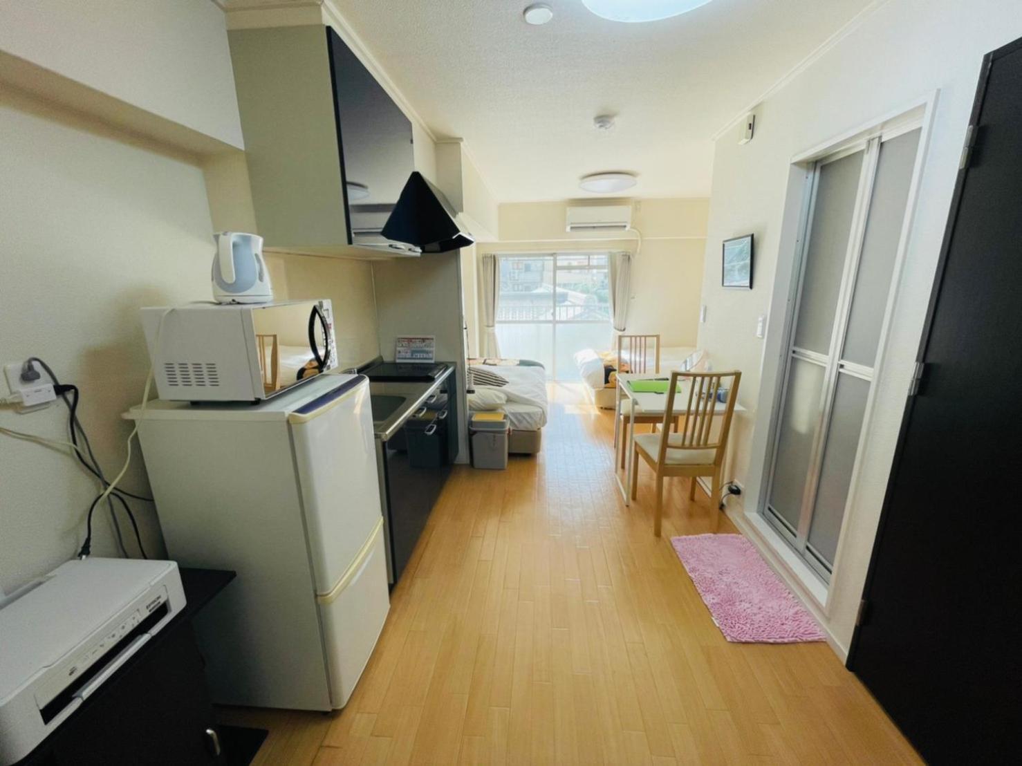 Sun Million Tenjin - Apartment Stay Fukuoka  Phòng bức ảnh