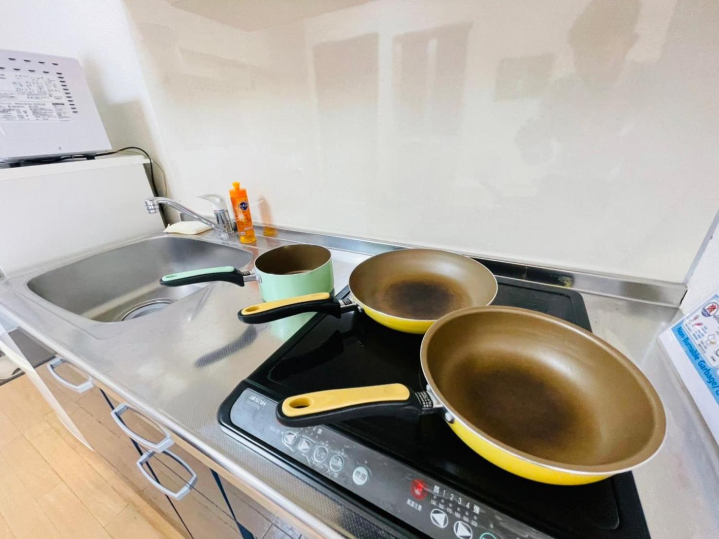 Sun Million Tenjin - Apartment Stay Fukuoka  Phòng bức ảnh